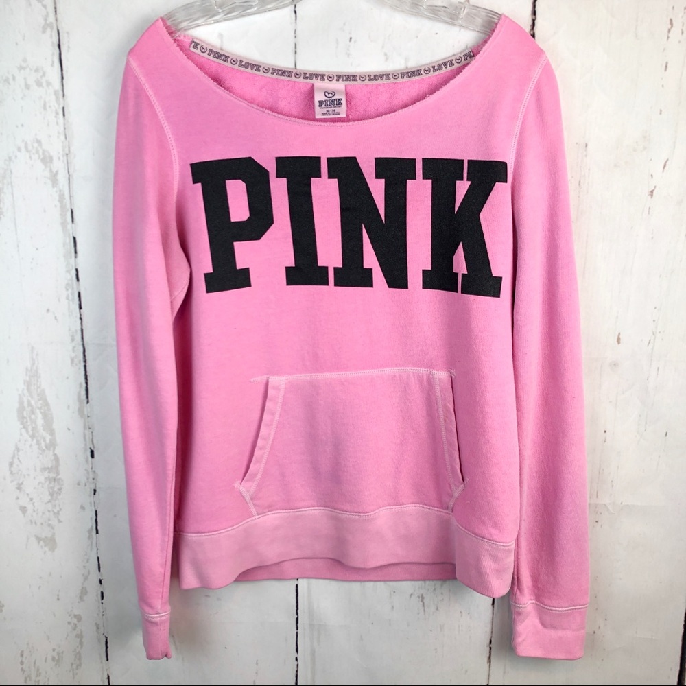 PINK Victoria’s Secret | “PINK” Graphic Sweatshirt